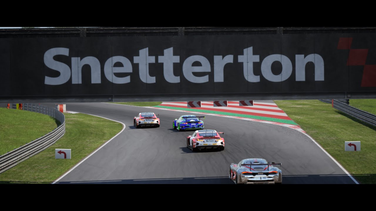 ACC Cinematic | DnD Seaon 4 Race 2 Snetterton