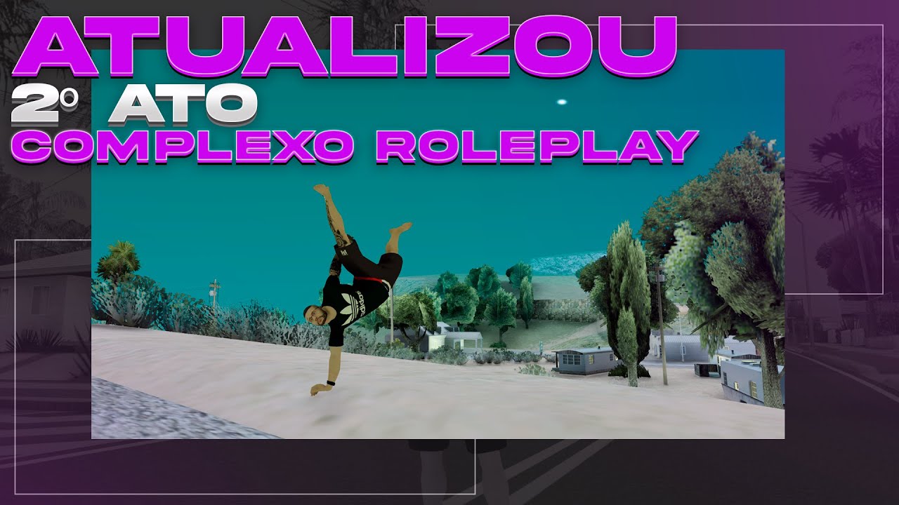 Complexo Roleplay de cara nova, confira agora GTA RP [MTA:SA]