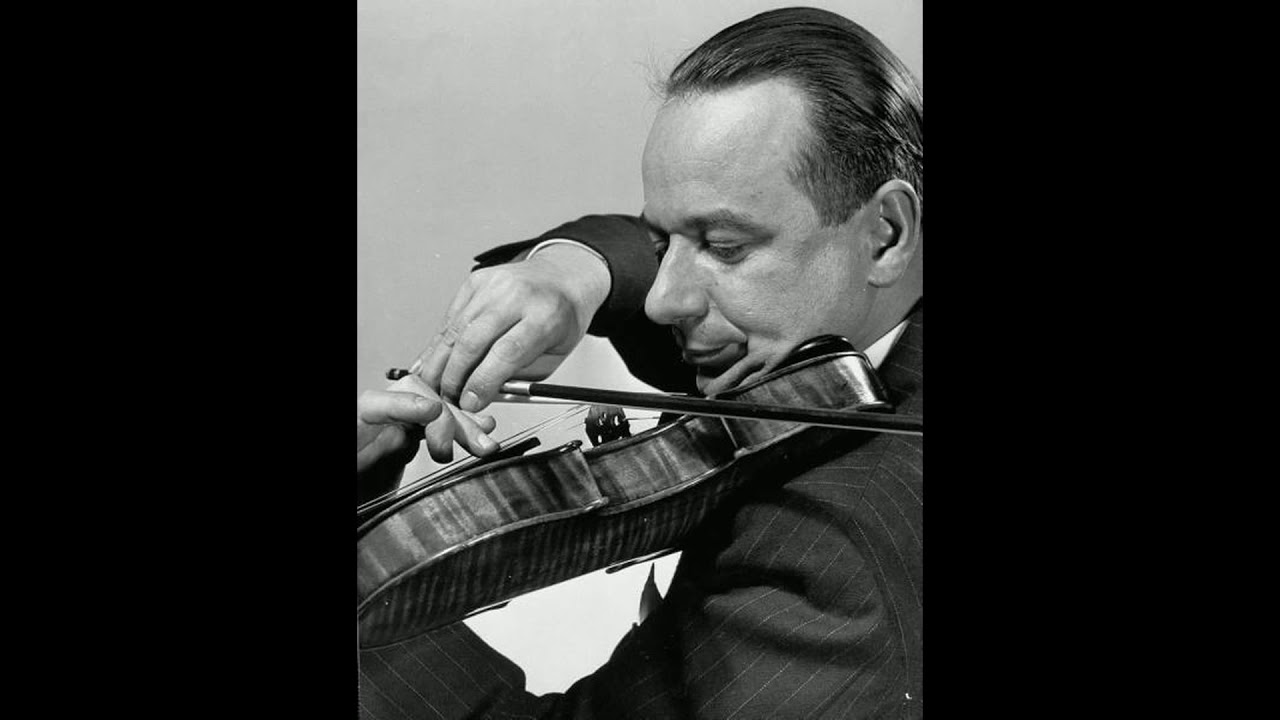 Paganini-I Palpiti, Op.13- Zino Francescatti