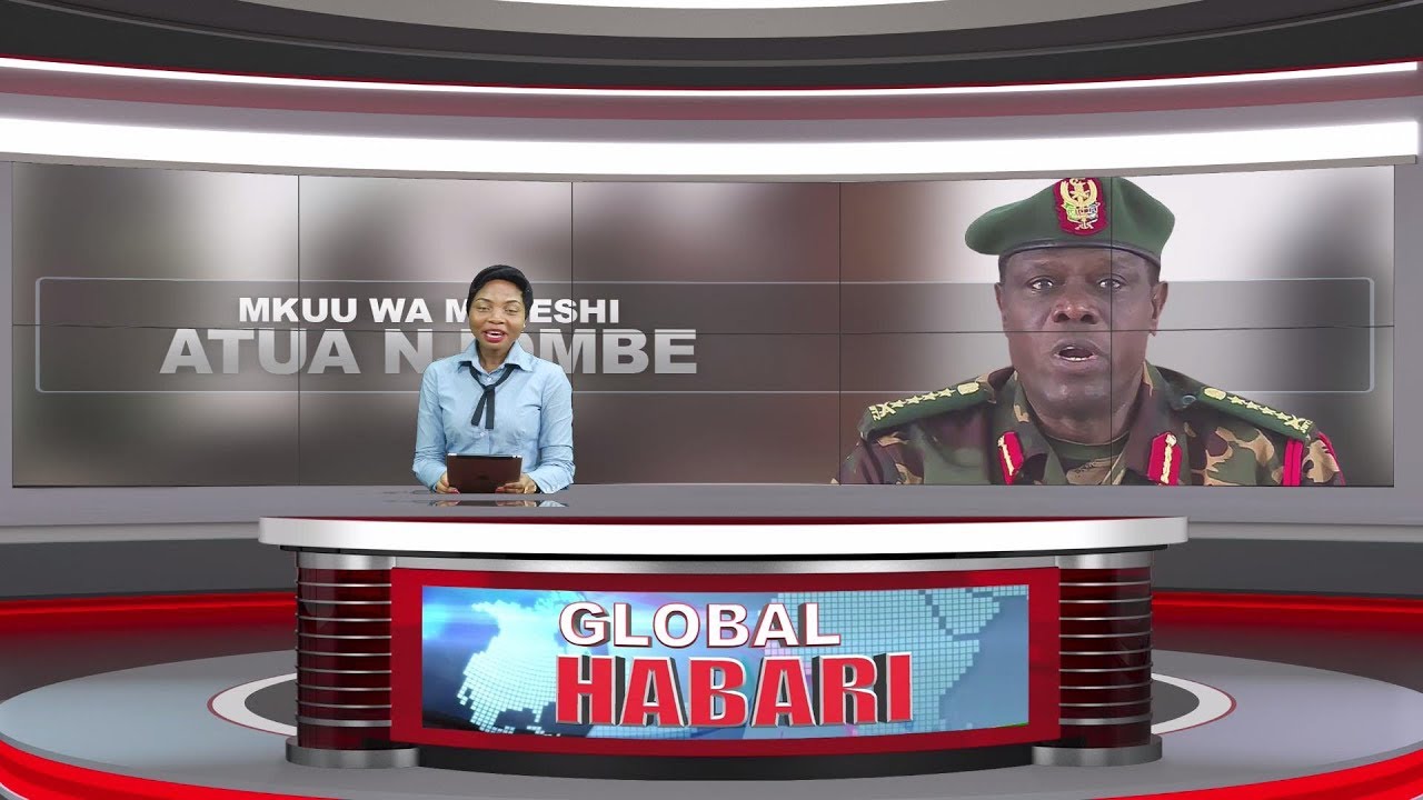 GLOBAL HABARI FEBR 12: Tamko la Mkuu wa Majeshi Kuhusu Mauaji Njombe