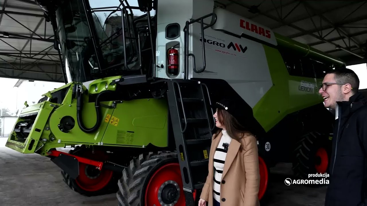NEVEROVATNO: U Ovom Selu Svaka Druga Kuća ima Claas-ov Kombajn - Evo Zašto!