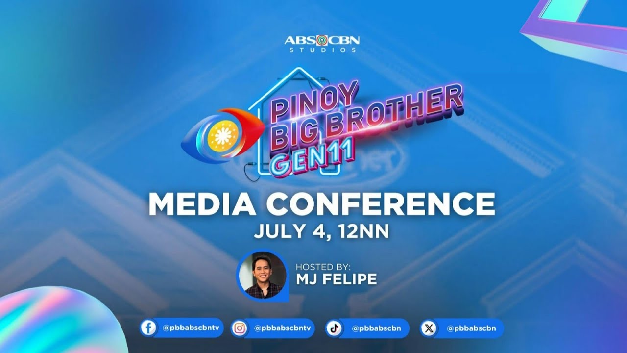 PBB Gen 11 Media Conference