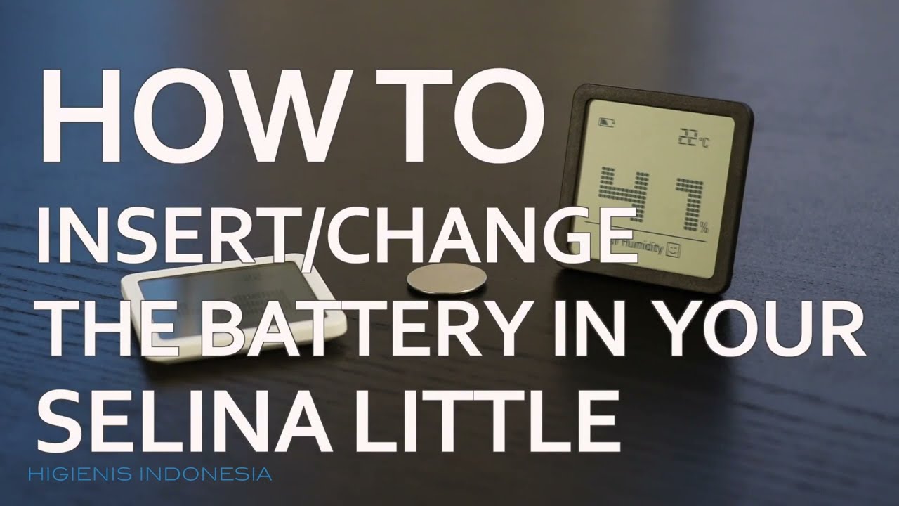 Tutorial Stadler Form Selina Little Hygrometer - Battery #StadlerFormIndonesia #Hygrometer