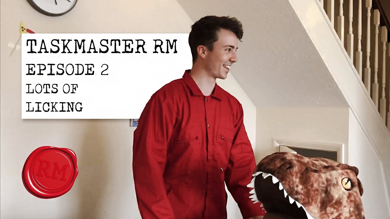 Taskmaster RM - Episode 2 | 'Lots of Licking' (Feat. Alex Horne!)