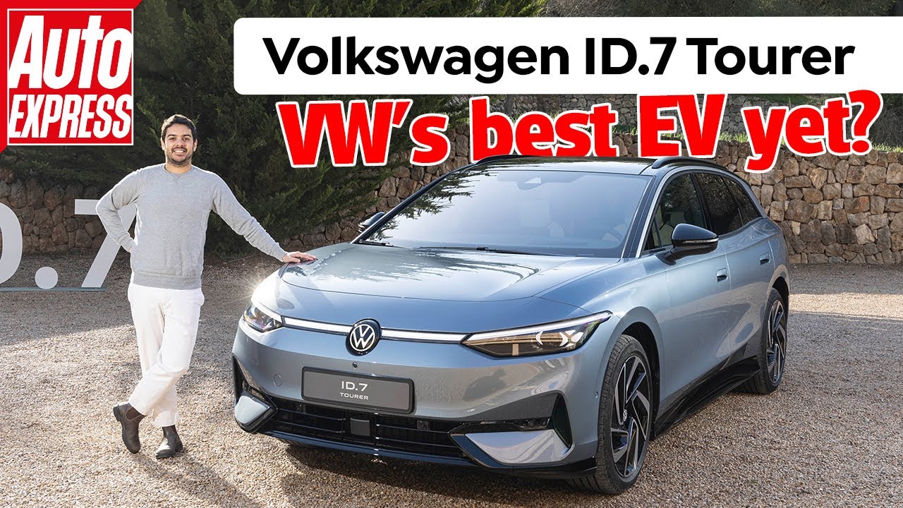 Volkswagen ID.7 Tourer — электрический универсал, которого мы все ждали?