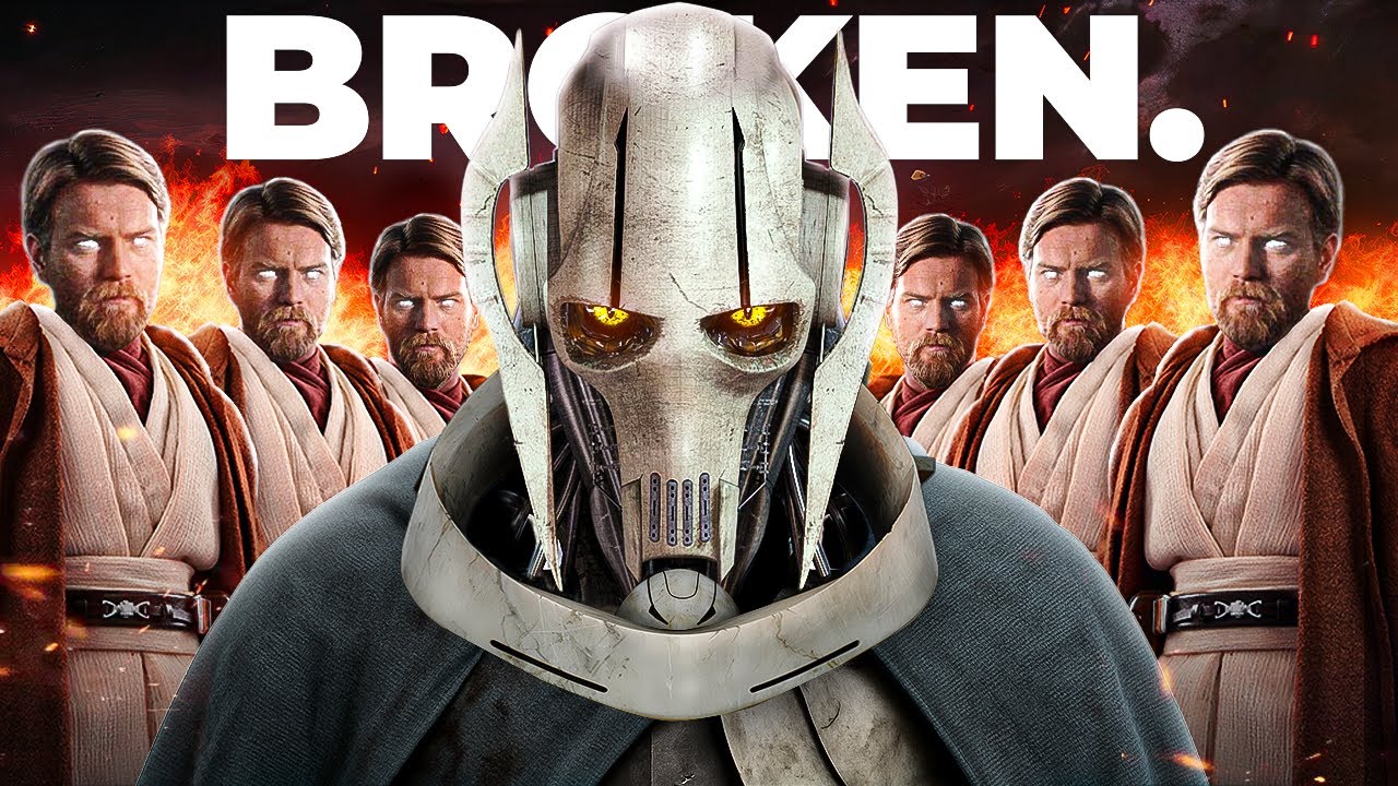 Why Grievous Could ONLY Be Beaten by Obi-Wan