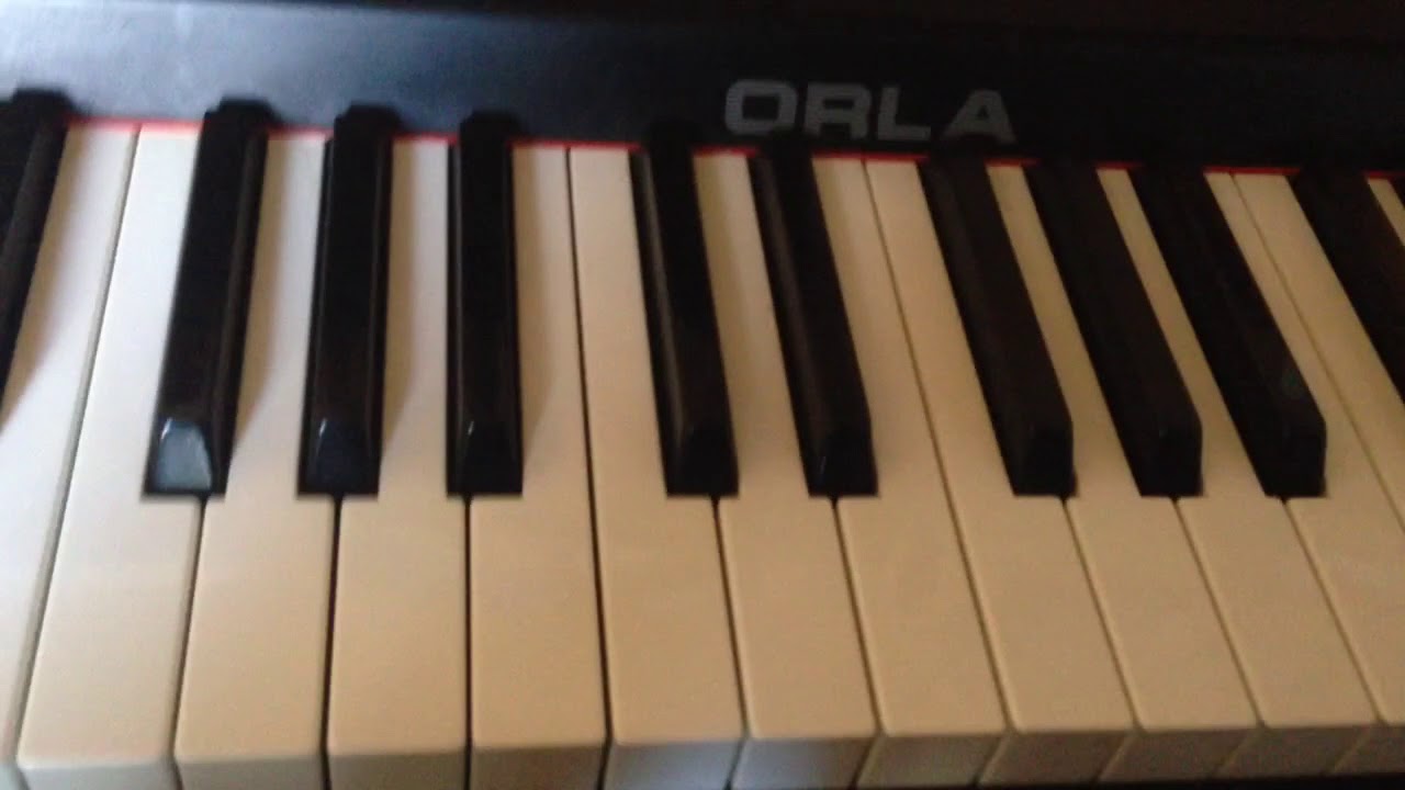 Ultimo~Cascare Nei Tuoi Occhi~ (Tutorial per pianoforte)