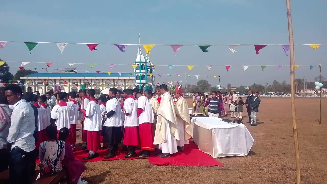 Parish day o Bishop Rebamitingo 