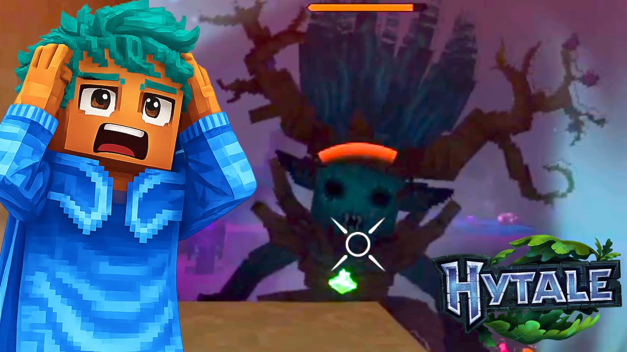 WALKA Z NOWYM BOSSEM "HYDERA" | HYTALE NA MODACH #08