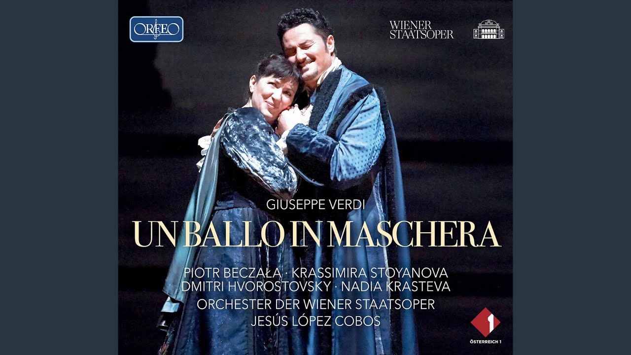 Un ballo in maschera, Act III Scene 1: Morrò, ma prima in grazia (Live)