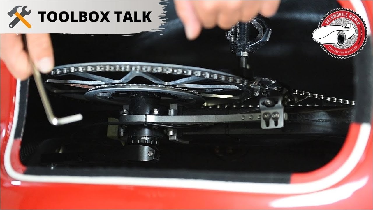 Bottom bracket holder adjustment | Velomobile World