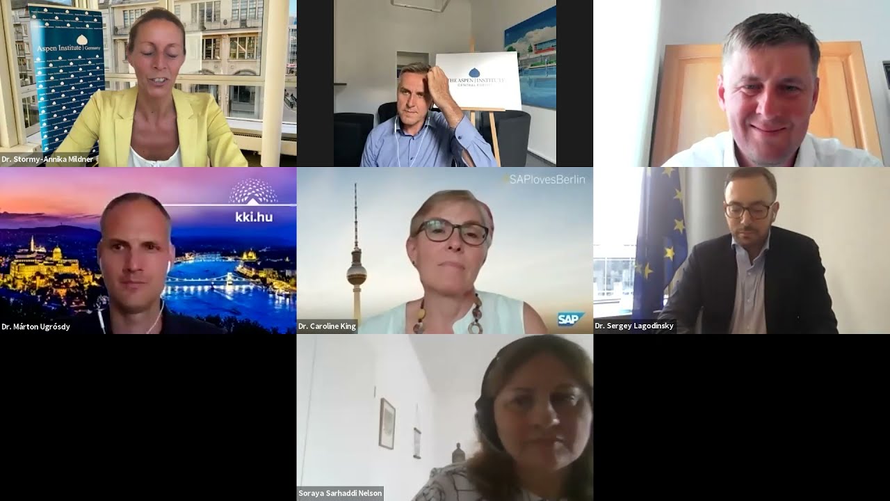 The EU on the Global Stage - Changing Relations to the US, China, and Russia?