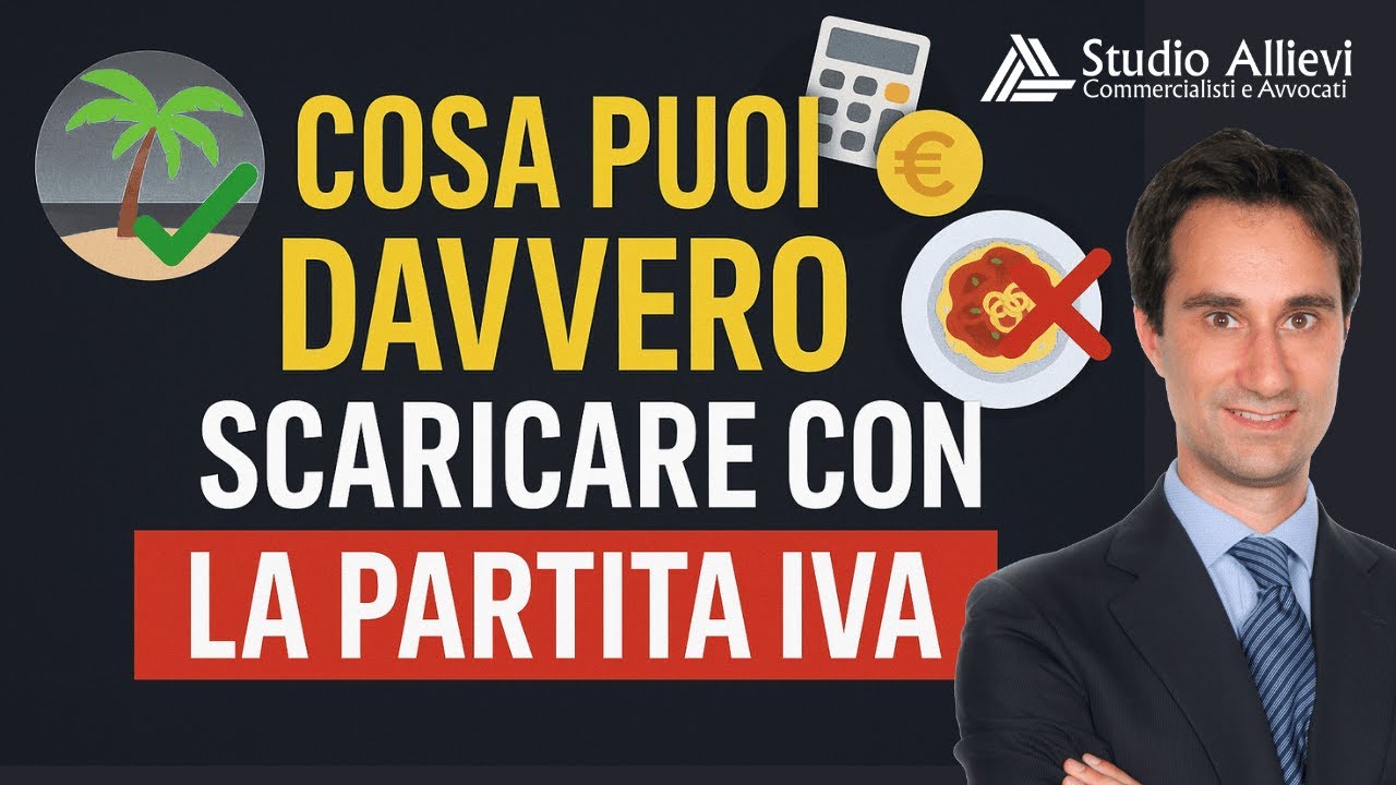 Partita IVA: Cosa Puoi Davvero Scaricare? Tutta la verità su Costi e Deducibilità!