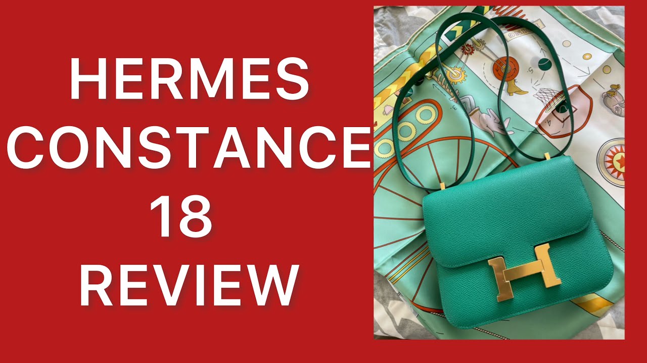 Обзор Hermes Constance 18