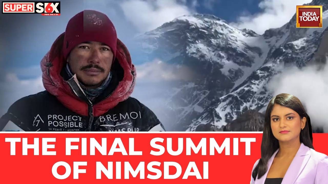 Legendarny himalaista Nirmal Purja zginął w lawinie na pakistańskim szczycie Broad Peak po akcji ...