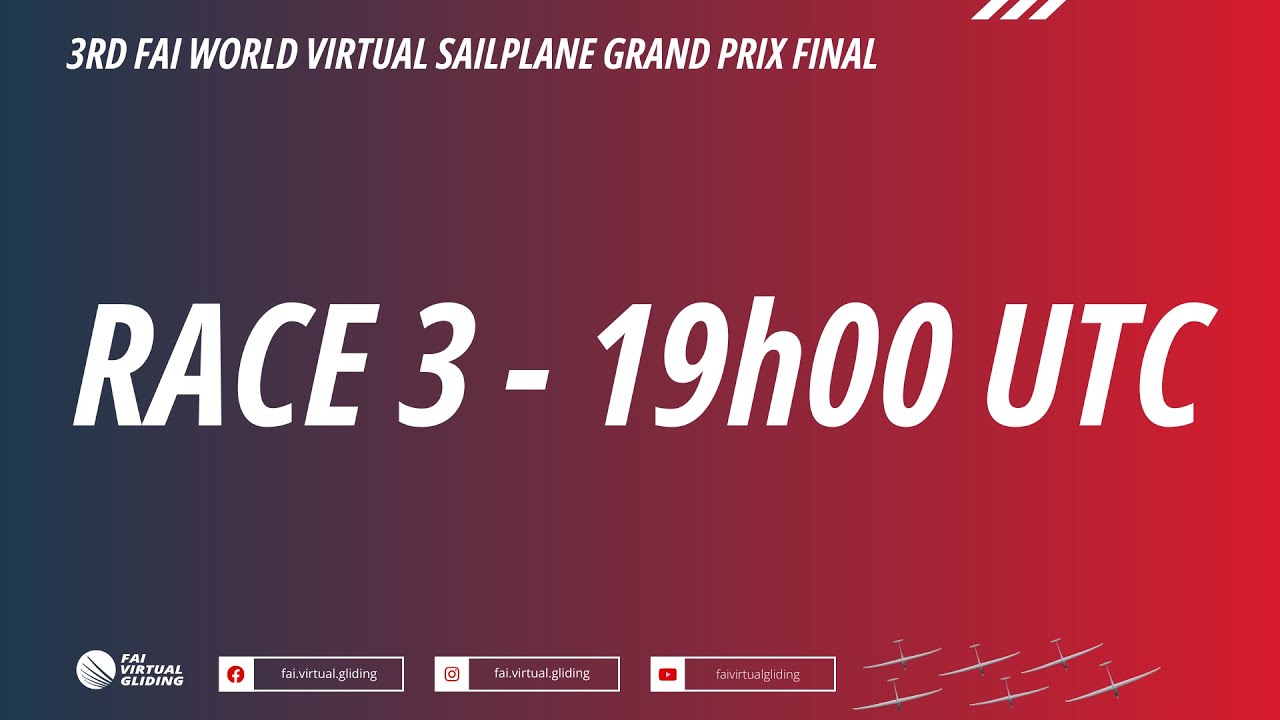3rd FAI World Virtual SGP Final - Race 3