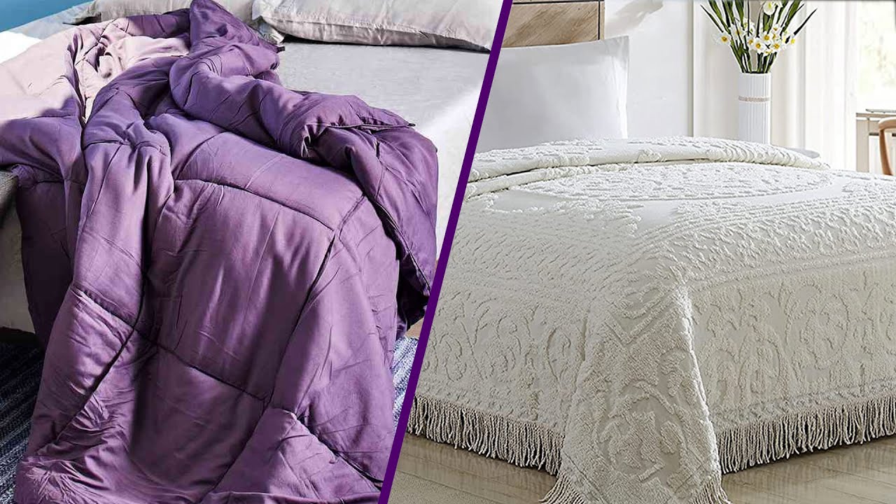 Bedspreads Vs Comforters: Which One Should You Choose? [2025]