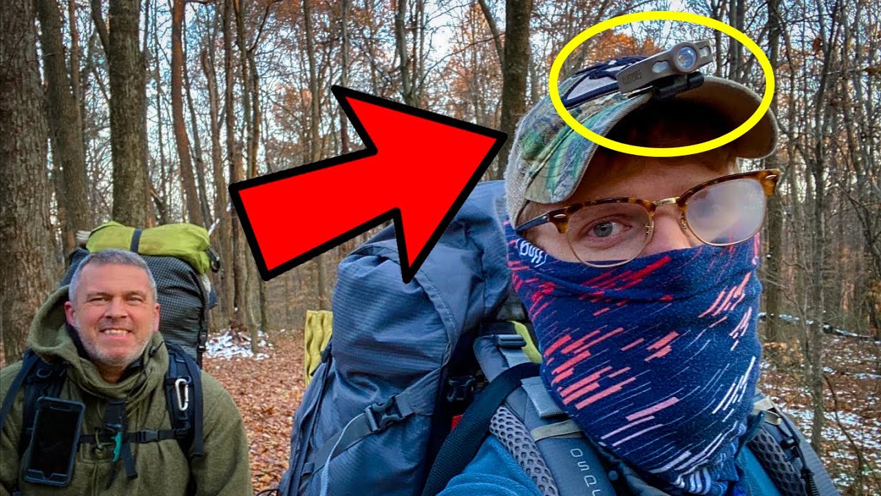 What Light To Use For Hiking, Backpacking and Camping!