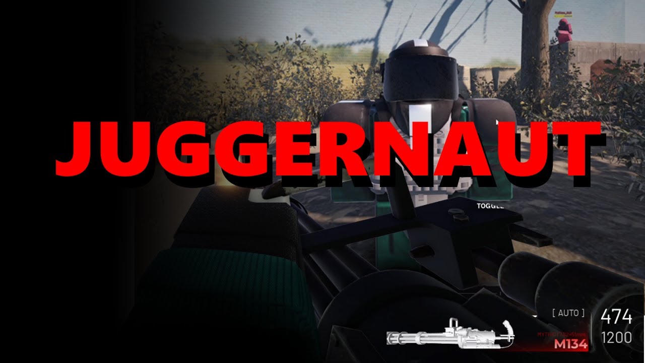 JUGGERNAUT Ability in squid game 2042 (Roblox)