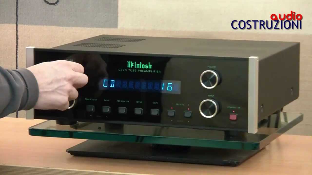McIntosh C220 - Audiocostruzioni
