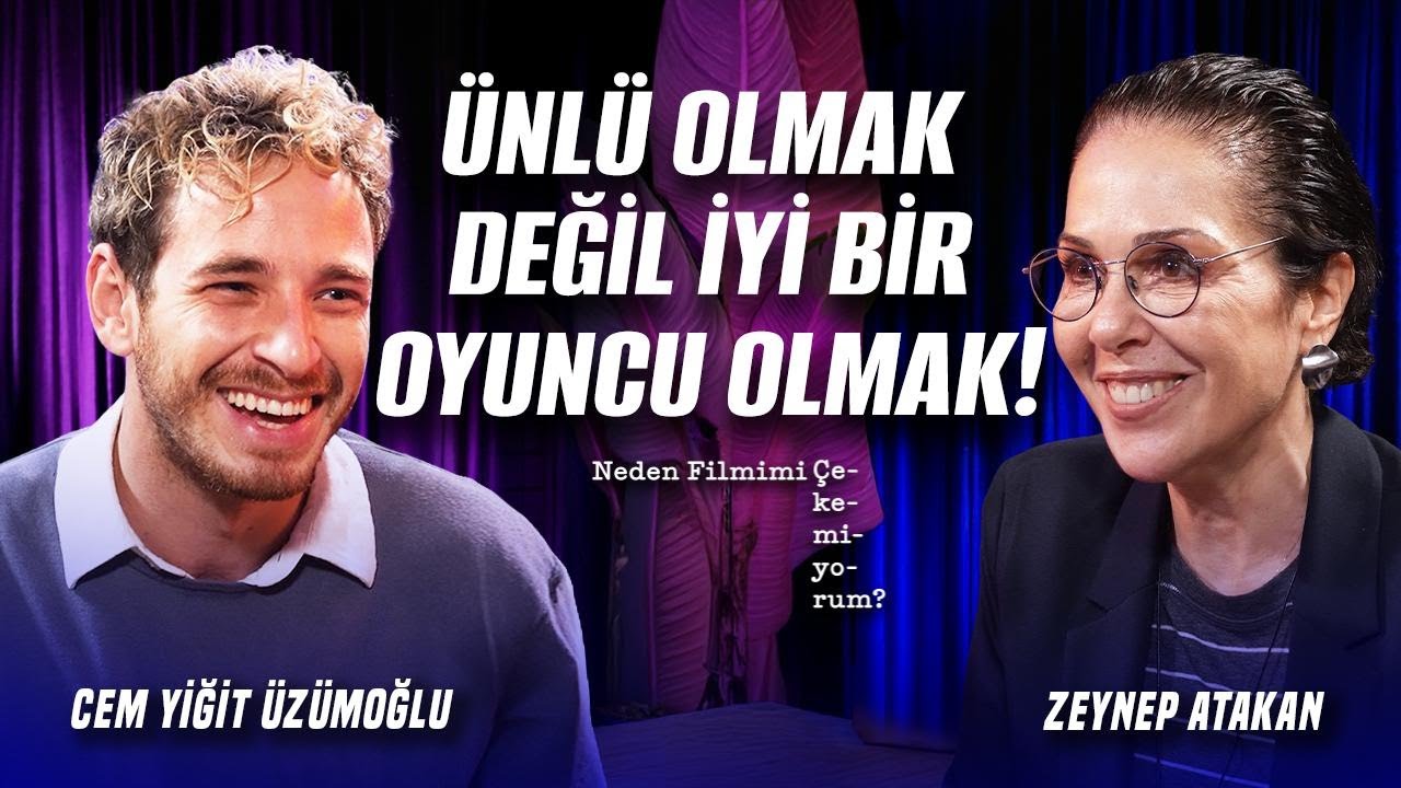 Hiç Konuşmuyordum Ama Seyirci İle Anlaşıyorduk! | Cem Yiğit Üzümoğlu