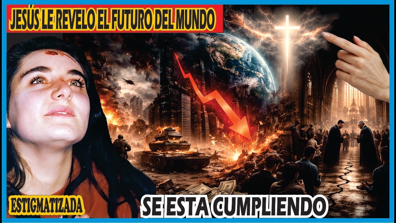 Vidente estigmatizada. la profecía Oculta Sobre el Futuro del Mundo y la iglesia.