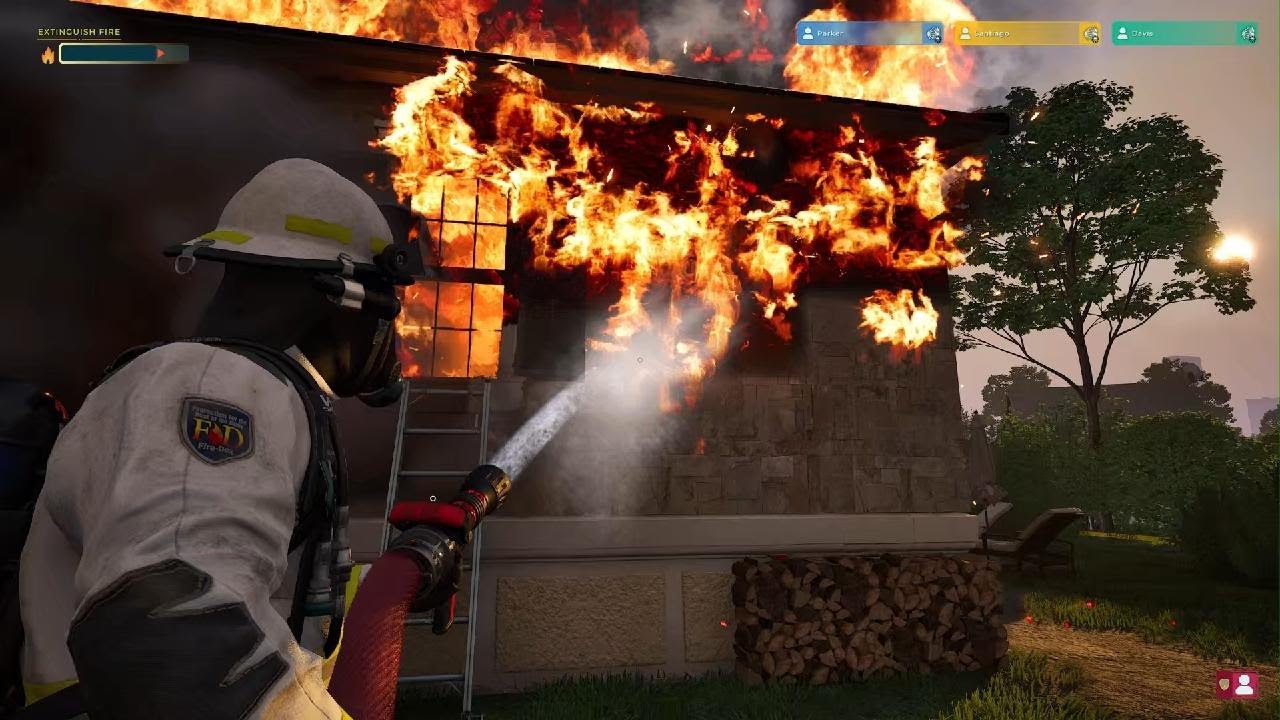 Firefighting Simulator: Ignite  EX GIRLFRIEND PROBLEMS