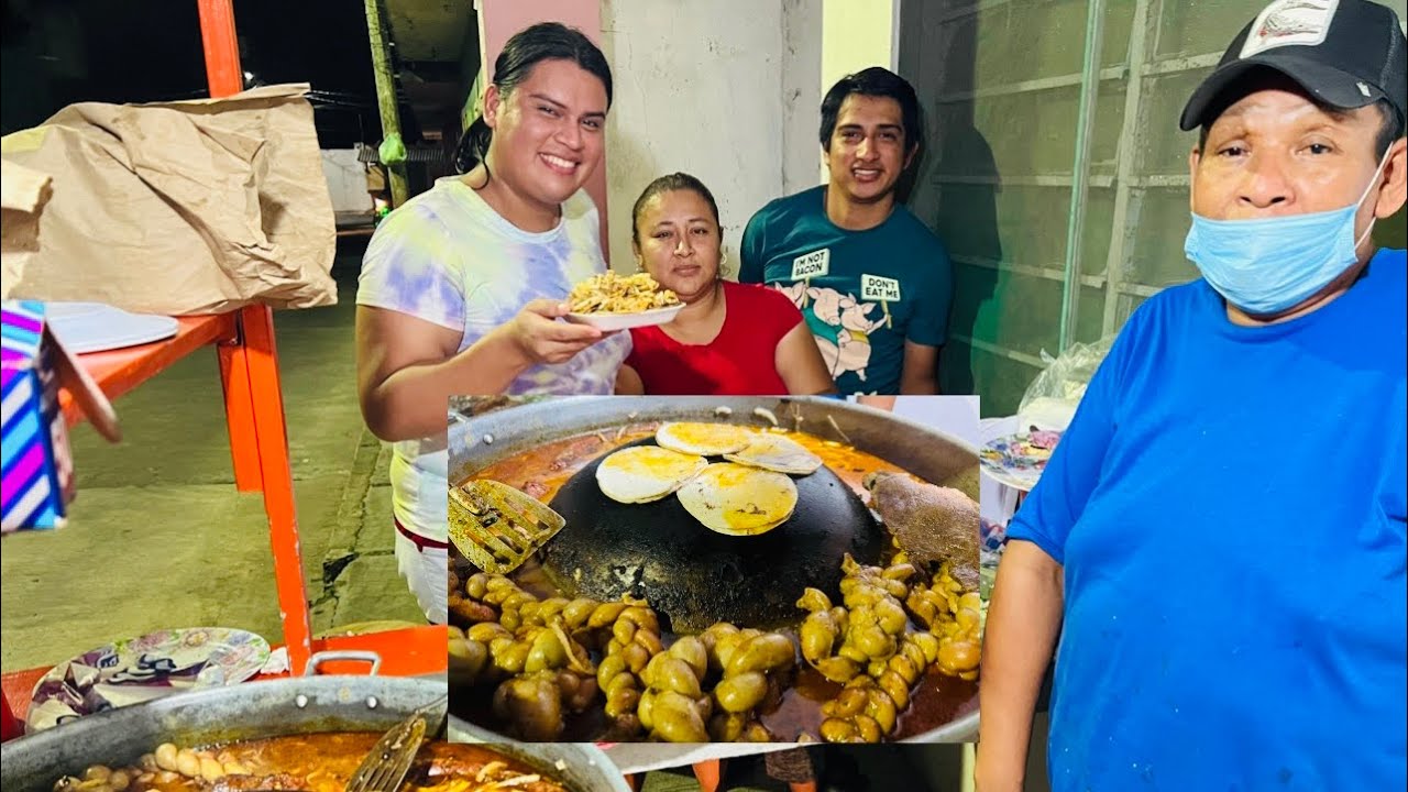 Chavolin y el Joaquin cenando tacos de tripa de leche y bistec 🥩🌮🌯|| míralo completo 😋😋😋