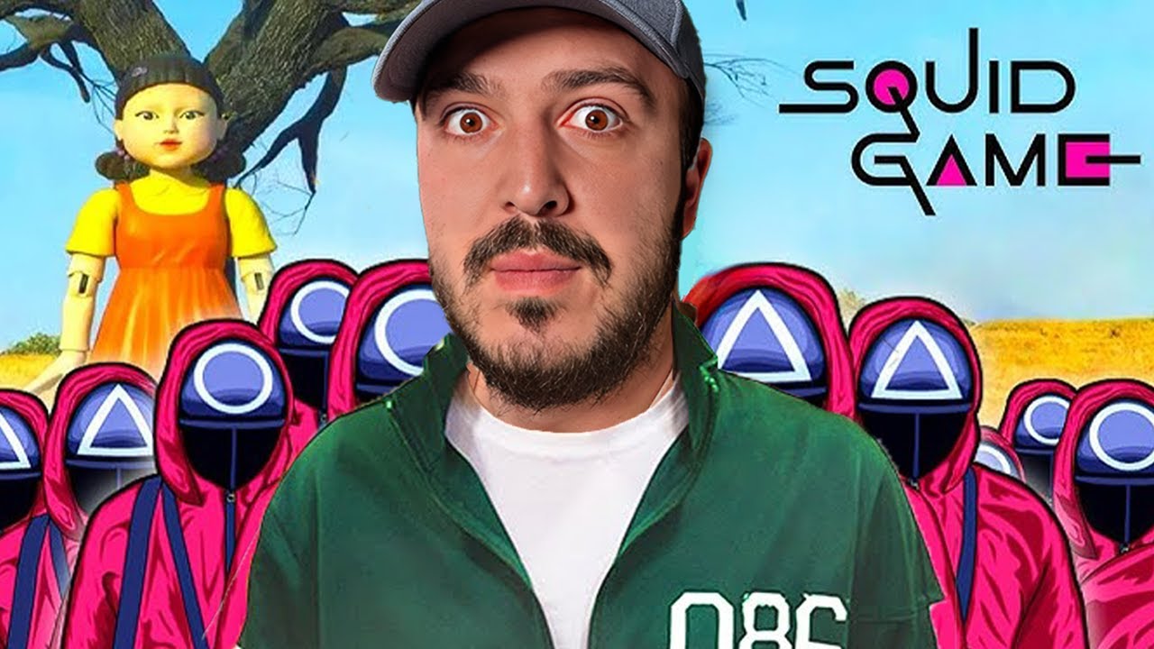 SQUİD GAME 2'YE KATILDIM! (SQUİD GAME KIRAN KIRANA)