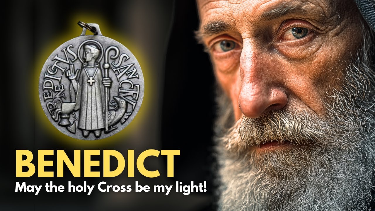 July 11 - The MIRACULOUS Life of St. Benedict | Patron of Europe & Spiritual Warrior