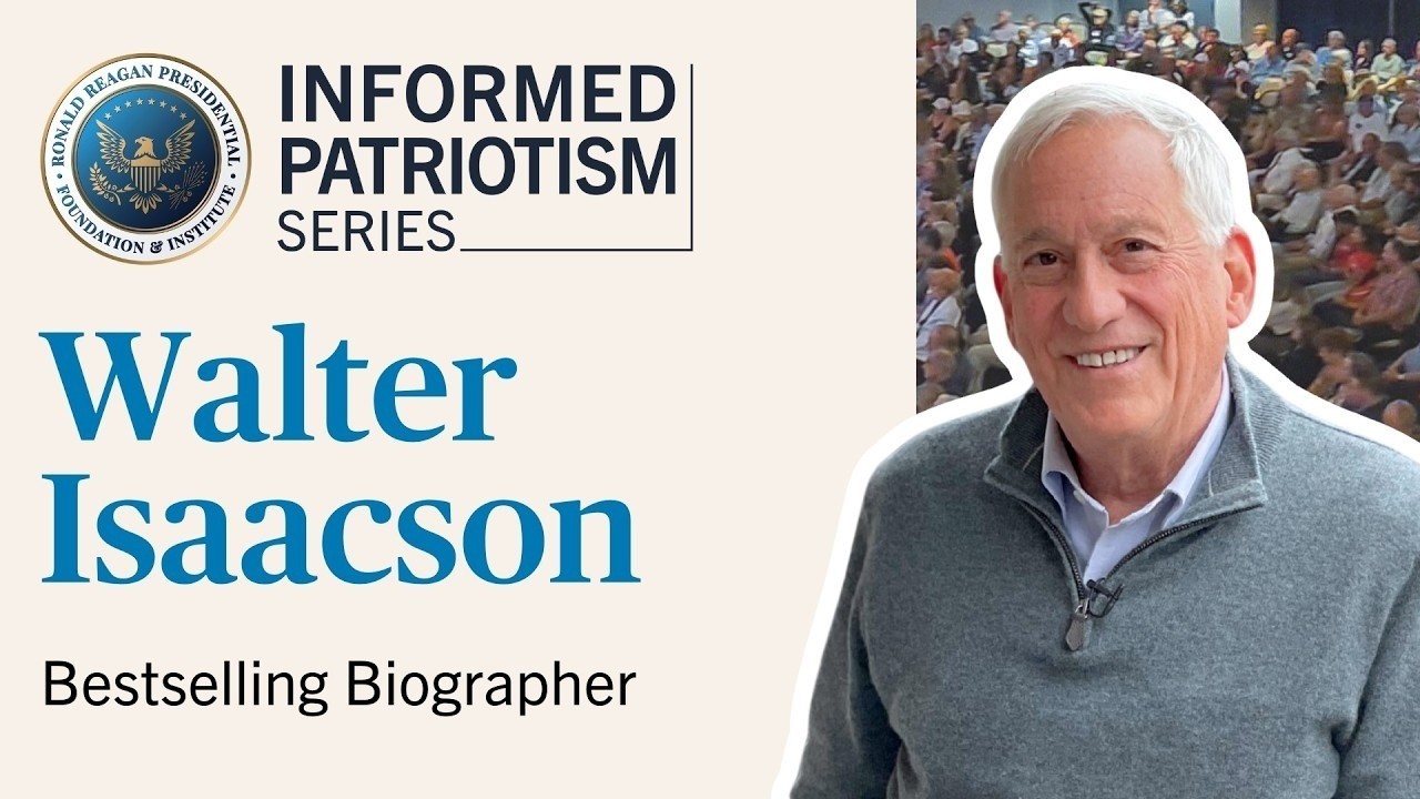 Walter Isaacson at the Reagan Library | 