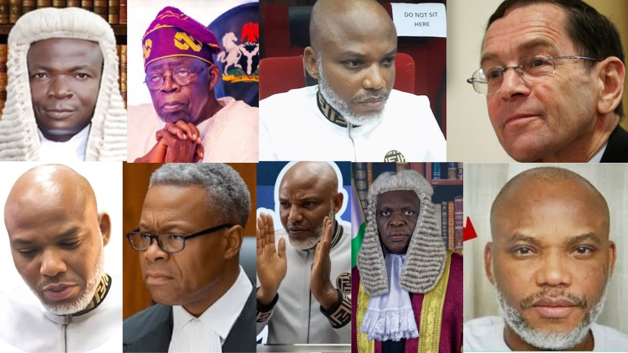 Nnamdi Kanu’s Removal From Courtroom Before Judgment & Denial Of Address Could Strengthen His Appeal