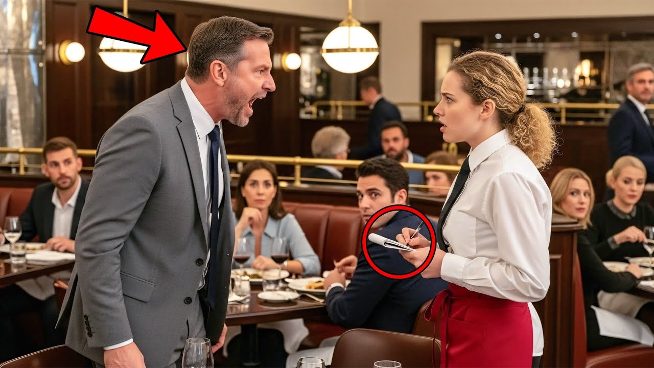 Waitress Is Fired for “Talking Back” to Billionaire — Next Day, Her Lawyer Serves the Owner Papers