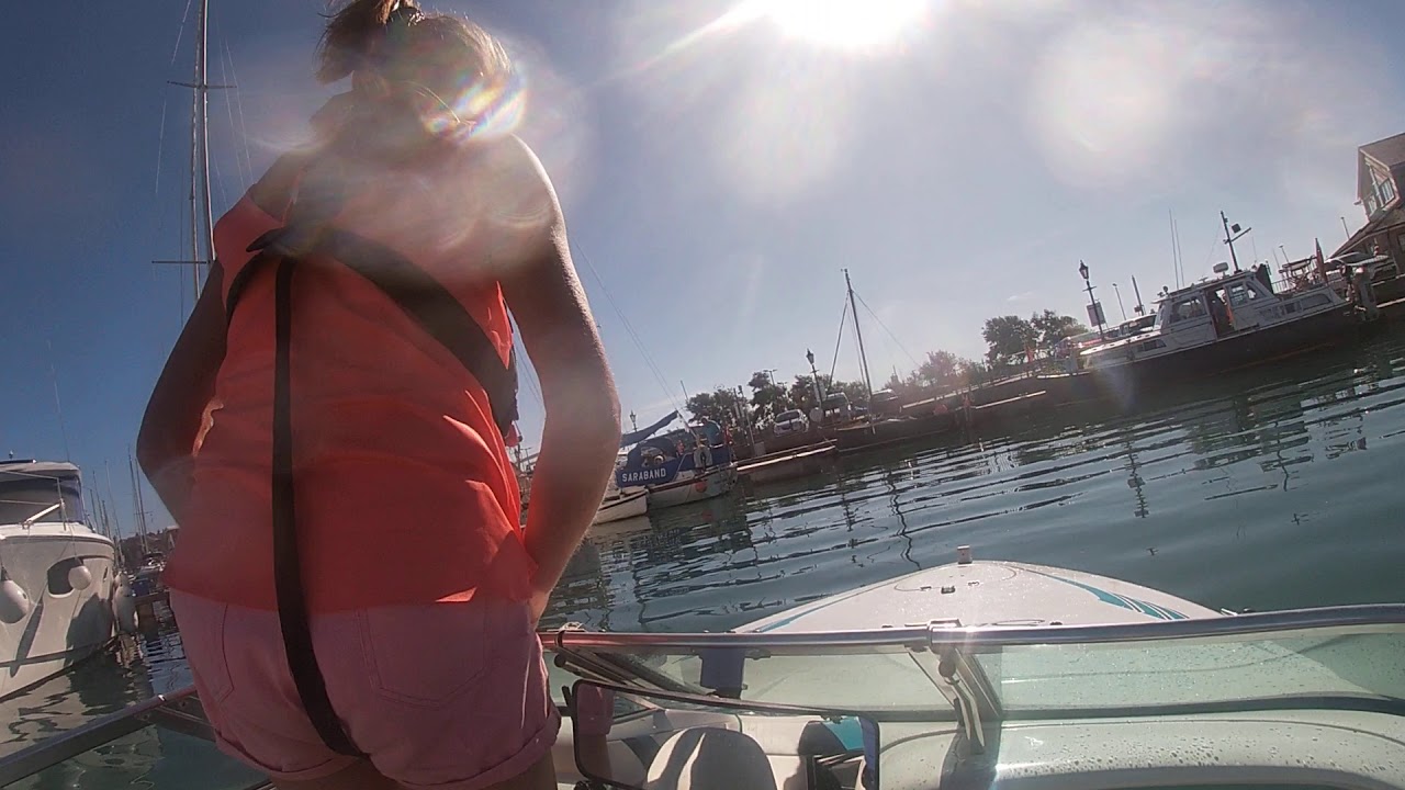 Entering Yarmouth IOW