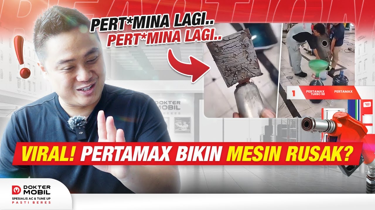BBM Pertamax Bikin Kotor Filter Bensin?! Ini Nih Penyebabnya!!! - Dokter Mobil Indonesia