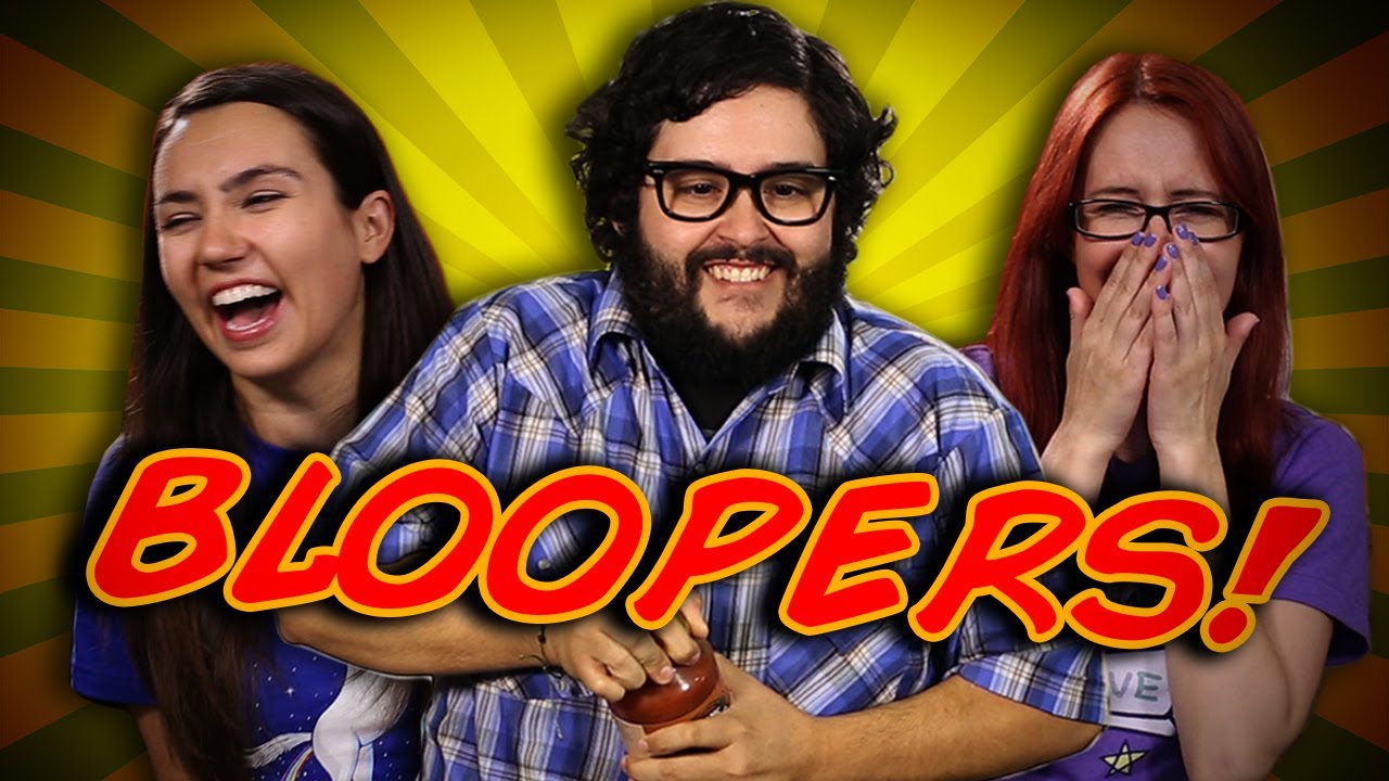 Baby Dinner & Meg's a Monkey - It's BLOOPERS!