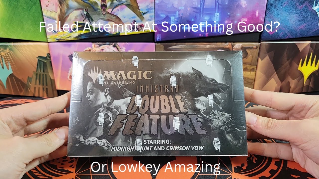 MTG Innistrad Double Feature Box Opening