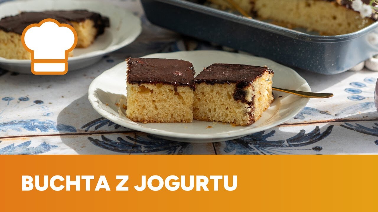 Buchta z jogurtu: Skvělá dobrota, když nemáte času nazbyt