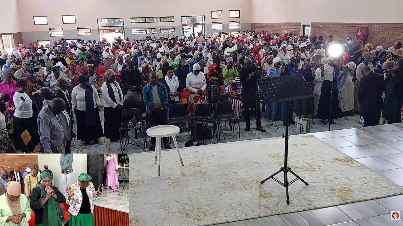 08/02/2026 Sunday service @ Tembisa West Secondary School