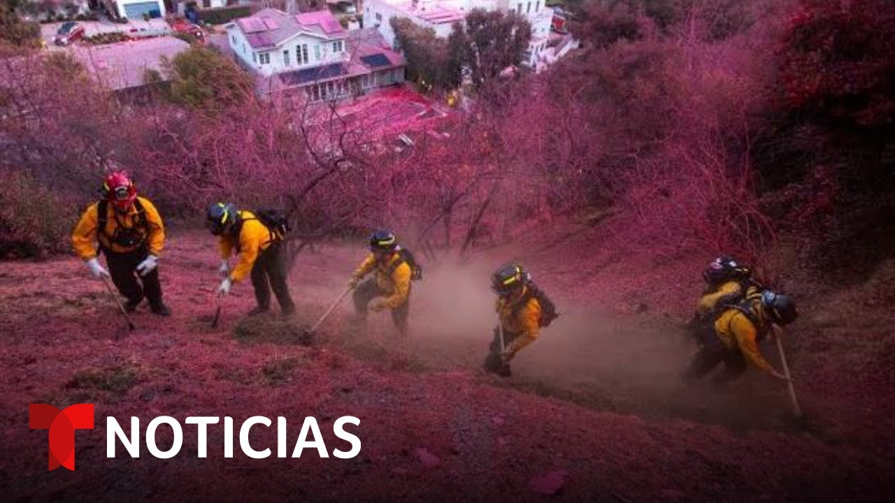 Las noticias de la mañana, lunes 13 de enero de 2025 | Noticias Telemundo