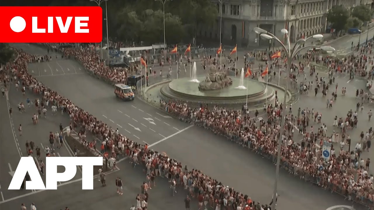 LIVE | Madrid Hosts One of Europe’s Biggest LGBT Pride Celebrations with Thousands Marching | APT