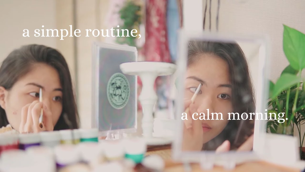 A cosy morning routine if I had all the time in the world