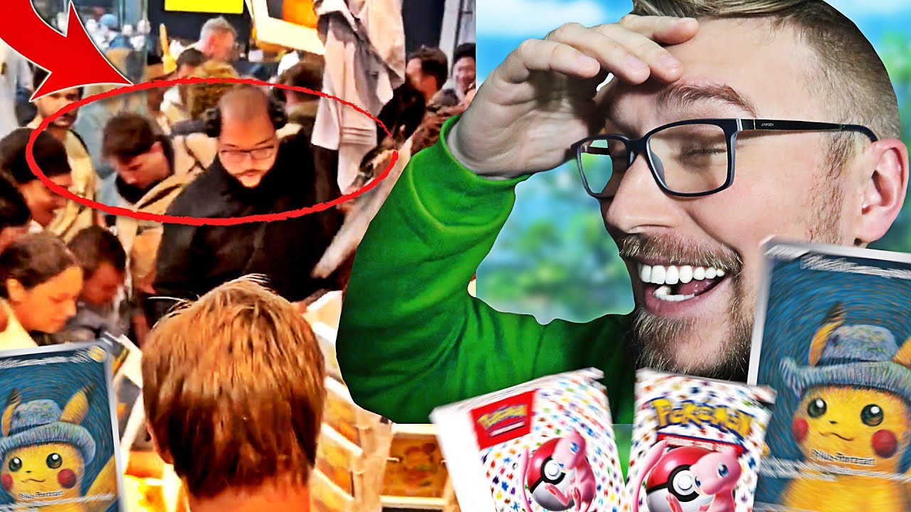 LUDZIE *RZUCILI SIĘ* NA TE *NOWE KARTY POKEMON* 😲