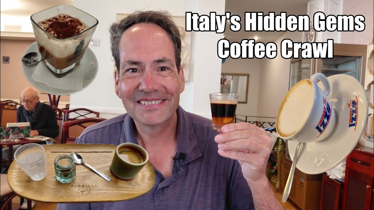 ☕ Я попробовал самые уникальные сорта кофе Италии — от эспрессо до Caffè Speciale!
