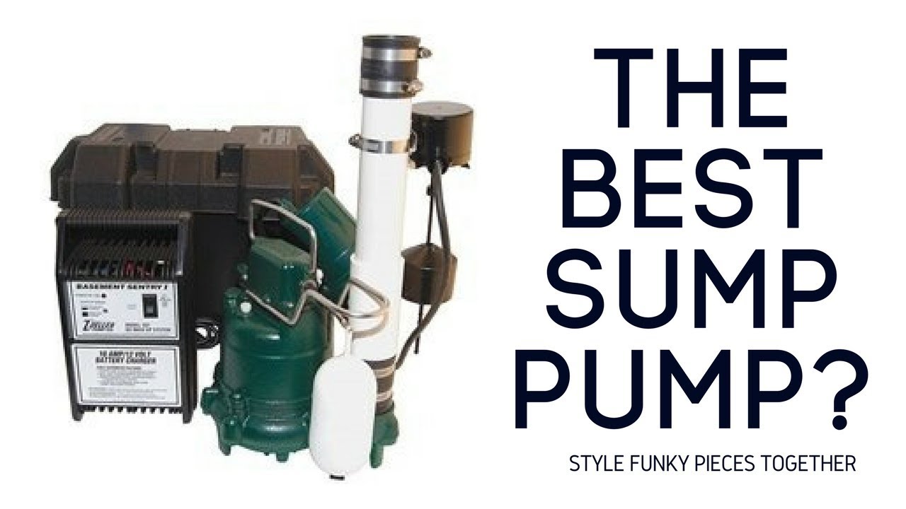 The Best Sump Pump? - An Engineers Review