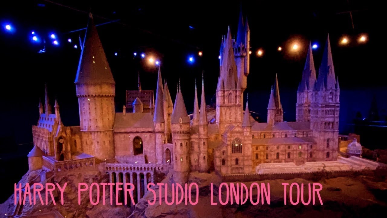My Tour of Harry Potter Studio London | England