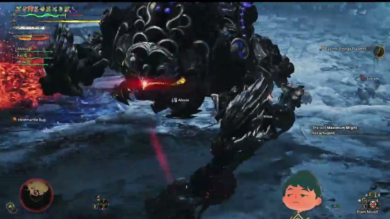 test hunts and test stream [ mhwilds ] [ twitch VOD #1 ]