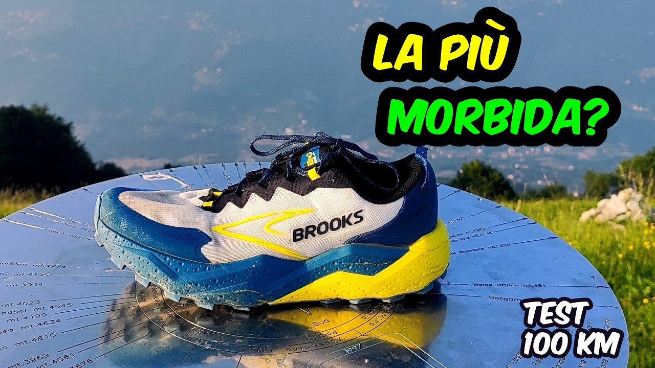 BROOKS CALDERA 8: la scarpa da trail più comoda del 2025? | Recensione completa dopo 100 km