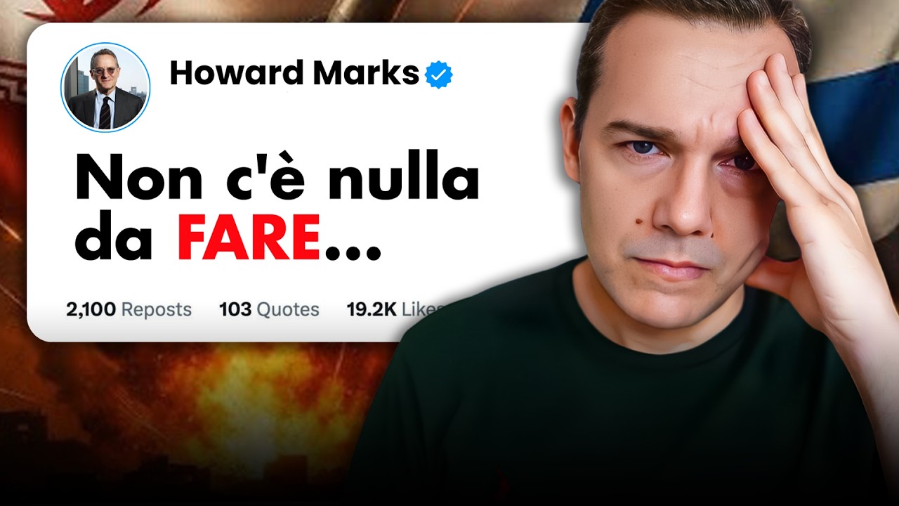 Cosa puo' succedere ai Mercati: l'unico CONSIGLIO da seguire (se non vuoi farti male)