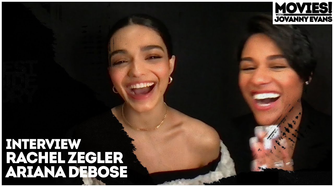WE NEED TO TALK ABOUT WEST SIDE STORY... WITH RACHEL ZEGLER AND ARIANA DEBOSE